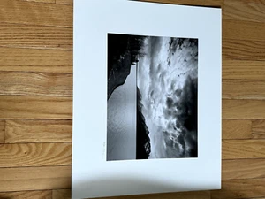 Jackson Lake Clouds Grand Teton Park Alan Ross Original Gelatin Silver Print - Picture 1 of 4