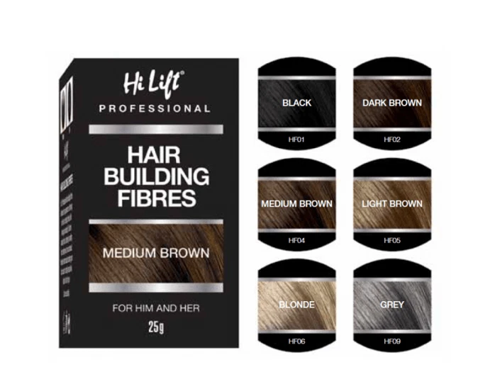 Hi Lift Hair Building Fibre - 25g | CHOOSE YOUR COLOUR | AUS SELLER - Image 1 of 1