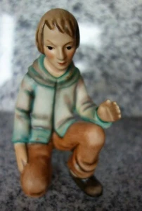 Hummel Figur Hum 214/G "Hirte kniend" FM 5 * Figur der großen Hummelkrippe ! - Bild 1 von 12
