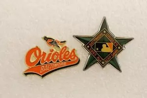 Lot Fan Apparel Jewelry Baseball Team Baltimore Orioles 1993 All Star Game - Picture 1 of 2