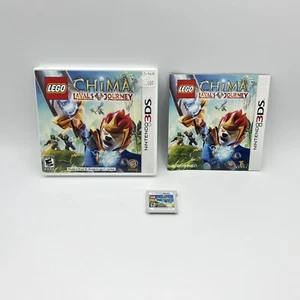 Nintendo 3DS LEGO Legend of Chima Laval’s Journey CIB Complete Tested & Working - Picture 1 of 5