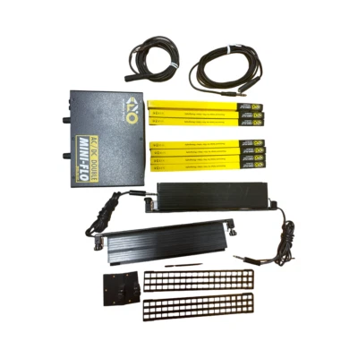 KINO FLO MINI FLO KIT Complete in Custom Pelican Case - Image 1 of 3