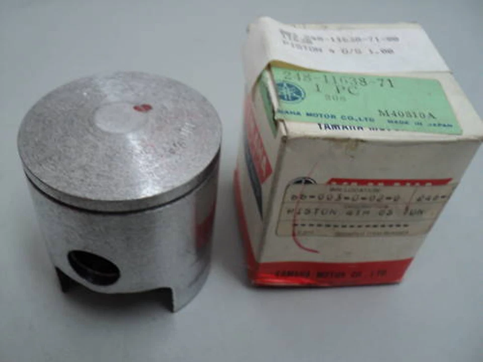Yamaha AT1 MX 1969-71 4º OS 1,00 pistón PN 248-11638 Foto 1 de 1