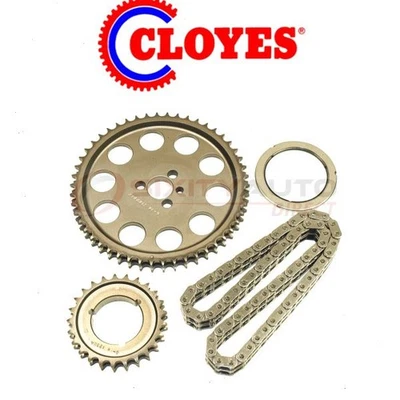 Cloyes Engine Timing Set for 1968-1974 Chevrolet C30 Pickup - Valve Train  hv Foto 1 de 4