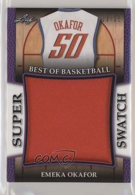 2016-17 Leaf Best of Basketball Unopened Edition Purple /15 Emeka Okafor #SS-08 - Image 1 of 2