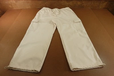 Pantalones cargo Victoria Secret rosa para mujer XX-grandes marfil concha cepillada tejidos nuevos con etiquetas Foto 1 de 4