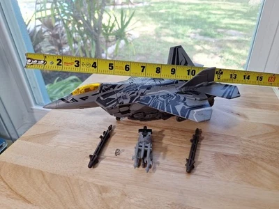 Transformers Hunt For The Decepticons HFTD Starscream Leader 2010 completo leer Foto 1 de 4