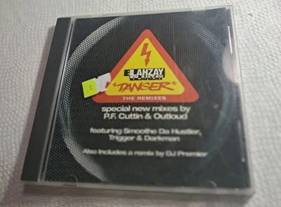 Blahzay Blahzay The Danger Remixes C.D.  Hip Hop P F Cuttin Smoothe Da Hustler - Image 1 of 2
