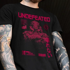 Soulsborne Star General Inspired T-Shirt, Cyberpunk Style, Dark Fantasy Warrior. - Bild 1 von 11