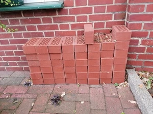 Verblender, Klinker, Mauer Steine, rot - Bild 1 von 3