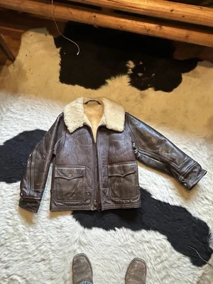 World War 2 An-j4 Flight Jacket - Image 1 of 4