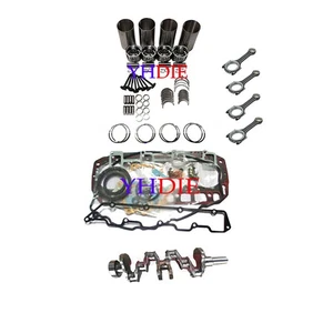 C190 Overhaul Rebuild Kit &Crankshaft &Connecting rod For Isuzu Engine Excavator - Picture 1 of 4