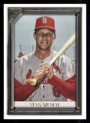 2021 Topps Gallery #127 Stan Musial - Image 1 of 2