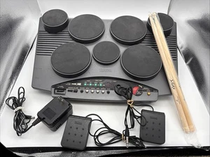 Yamaha DD-50 Pro Digital Stereo Drums 7 Pads, OEM Pedals, & Power Cord Tested! - Picture 1 of 12
