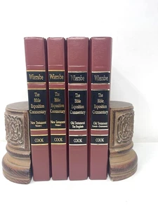 The Bible Exposition Commentary 4 Vol. Set von Warren Wiersbe - Bild 1 von 10