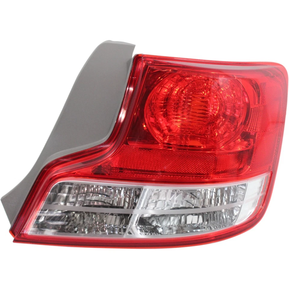 Halogen Tail Light For 2012-2013 Scion tC Right Clear/Red w/ Socket Hole - Image 1 of 4