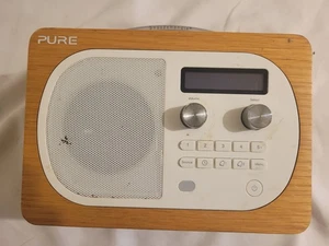Radio digital Pure Evoke D4 DAB FM - REPUESTOS DEFECTUOSOS SIN PROBAR REPARACIÓN - Imagen 1 de 8