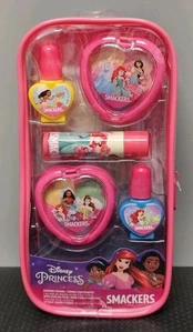 Lip Smacker Disney Princess Pouch Makeup Set- Shimmer Cream Lip Balm *No Tag* - Picture 1 of 9