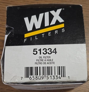 Nuevo en caja ~ Filtro de aceite Wix 51334 - Imagen 1 de 2