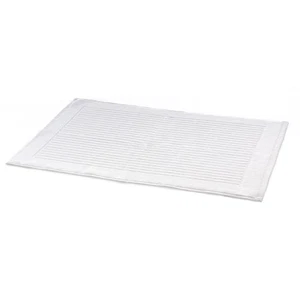 Caleffi tappeto scendidoccia bagno minorca bianco spugna 100% puro cotone 50x70 - Imagen 1 de 6