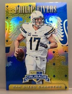 Philip Rivers Crusade Blue 2015 Panini Rookies & Stars #C25 Chargers - Picture 1 of 2