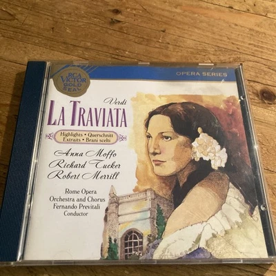 F. Previtali - La Traviata  - Highlights- Merrill / Moffo/ Tucker- 09556 - Bild 1 von 3
