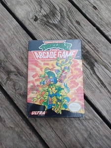 Teenage Mutant Ninja Turtles II: The Arcade Game (NES, 1990) NEW IN PACKAGING - Picture 1 of 8