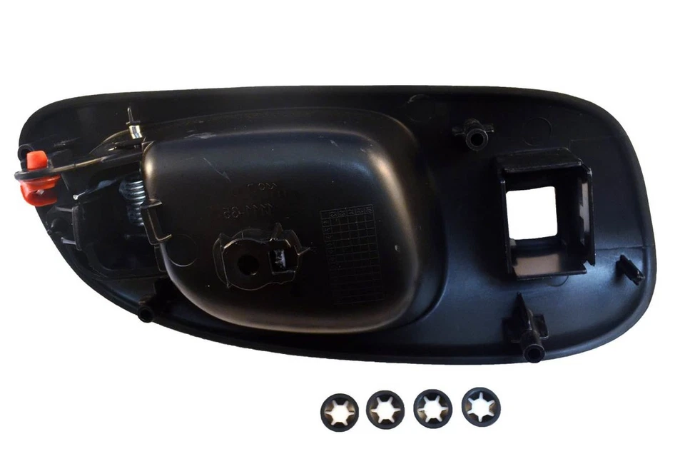fits 1998 to 2004 Dodge Intrepid Interior Door Handle Front Left Black Foto 1 de 2