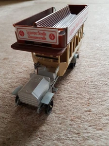 Daimler 1911 Doppeldeckerbus ABOAG VEB Plastspielwaren Berlin 80iger Jahre DDR - Bild 1 von 5