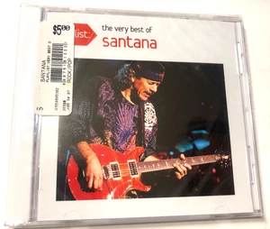 Santana Playlist The Very Best of Santana (CD, 2015) Neu versiegelt Greatest Hits - Bild 1 von 5