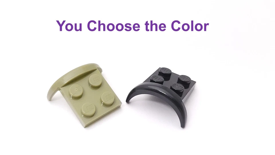 Автомобильный брызговик с круглой аркой LEGO 3x3x1 выберите цвет - Изображение 1 из 1