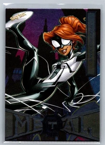 SkyBox Metal Universe 2021 Marvel Spider-Man #5 Anya Corazón - Imagen 1 de 2
