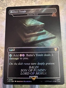 MTG English Balin's Tomb - Ancient Tomb (Surge Foil) - Picture 1 of 14