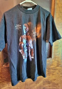 Lizenziertes Michael Jackson King of Pop Geschichte Vergangenheit Gegenwart & Zukunft T-Shirt Large - Bild 1 von 6