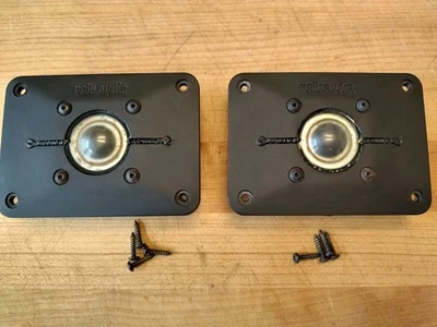 Par de tweeter bobina plateada Polk SL-1000 de SDA-2/placa frontal de plástico/probado Foto 1 de 4