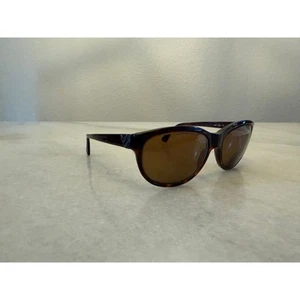 VTG Yves Saint Laurent 6566 Y644 Brown Frame Unisex Sunglasses Frame with Case - Picture 1 of 6