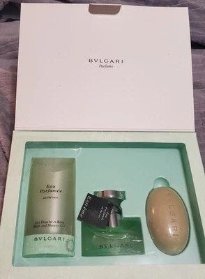 Bvlgari Eau Parfumee au The Vert Extreme EDT 30 ml + Jabón + Gel de baño Set de regalo Nuevo en caja Foto 1 de 4