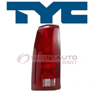 TYC Left Tail Light Assembly for 1992-1999 Chevrolet C2500 Suburban jr Foto 1 de 4