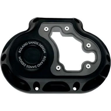 Roland Sands Design 6 Speed Clarity Cable Clutch Cover - Black-Ops Motorcycle - Image 1 of 4