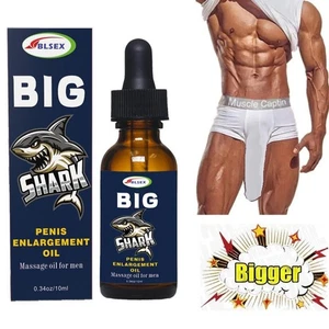 Big Shark Penis Enlargement Oil - Picture 1 of 10