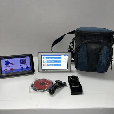 Garmin Nuvi 650 Garmin Novi 255W Bundle Tested Works - Image 1 of 4