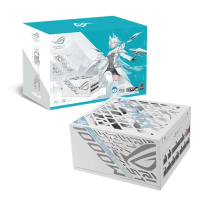 ASUS ROG-STRIX-1000P-GAMING blowing snow ATX 3.1Power Supplies - Image 1 of 4