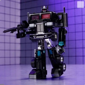 Hot Wheels × Transformers Nemesis Prime Mattel Creations Exclusive - In Hand - Picture 1 of 20