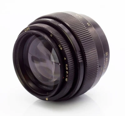 Very Famous Jupiter-9 lens with M42 mount for SLR & DSLR  Cameras-Mint Condition - Image 1 of 4