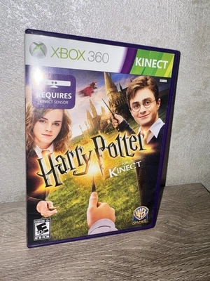 XBox 360 Harry Potter Kinect Video Game Complete W/ Booklet Microsoft - Image 1 of 4