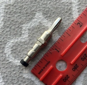 Banana Plug Solderless Wire Adapter - Picture 1 of 2