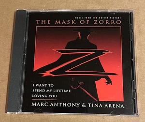 Marc Anthony & Tina Arena - I Want to Spend My Lifetime... RARE promo CD single - Picture 1 of 2