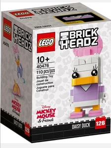 LEGO BRICKHEADZ: Daisy Duck (40476). ¡Nuevo! Brillante adición. ¡¡Retirado!!! - Imagen 1 de 6
