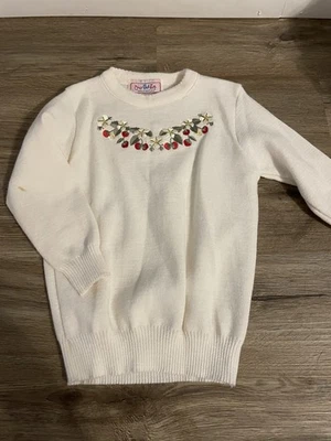 Suéter Over The Top Vintage Niños Talla 3/4 Foto 1 de 2