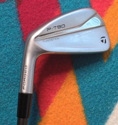 TaylorMade P790 Tungsten Forged Single 6 Iron 2021 Graphite Recoil Reg Flex LH - Image 1 of 4